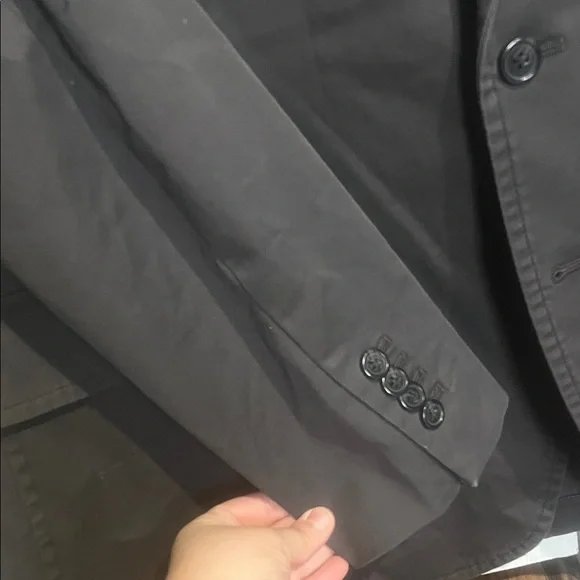 Polo by Ralph Lauren Charcoal Blazer - Picture 4 of 9